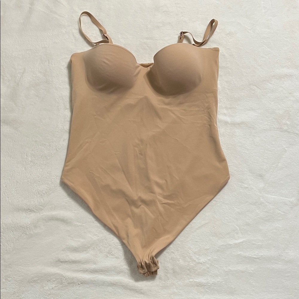 SKIMS Light Brown Bodysuit - Picture 4 of 7